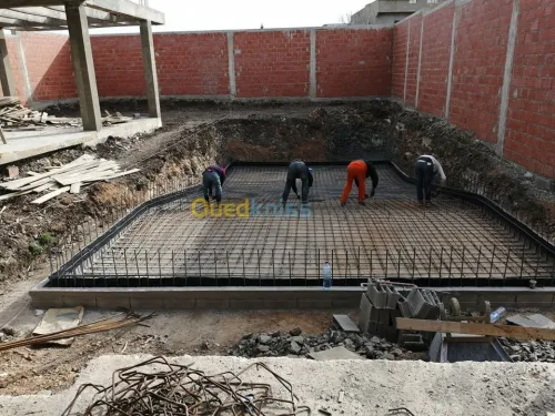 Construction; rénovation Piscines مسبح