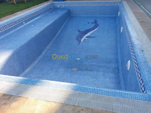 Construction; rénovation Piscines مسبح