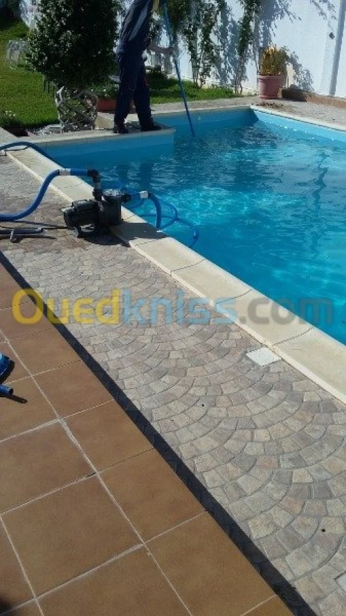 Nettoyage et entretiens de piscines