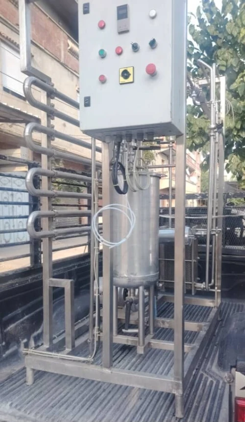 Pasteurisateur à plaques 1000lh