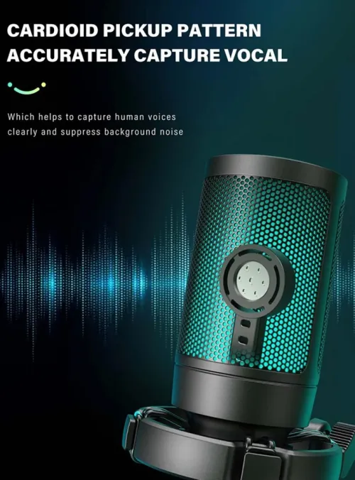 Microphone Fifine AM2 RGB