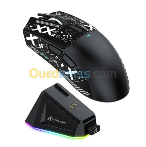 ATTACK SHARK x11 Wireless Gaming Mouse