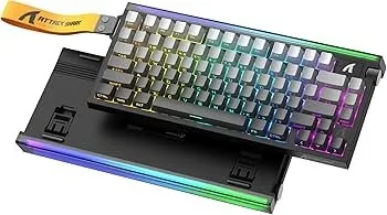 Clavier Attack Shark R85 He magnetic switch 8k 0.0005m 75%