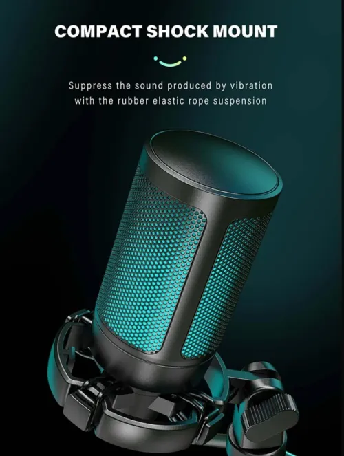 Microphone Fifine AM2 RGB