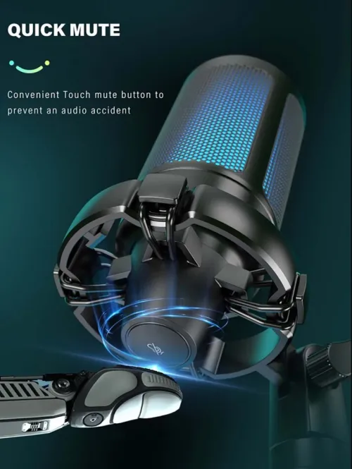 Microphone Fifine AM2 RGB
