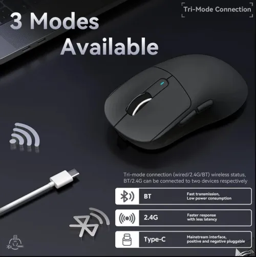 Souris ATTACK SHARK x3 Wireless Gaming Mouse