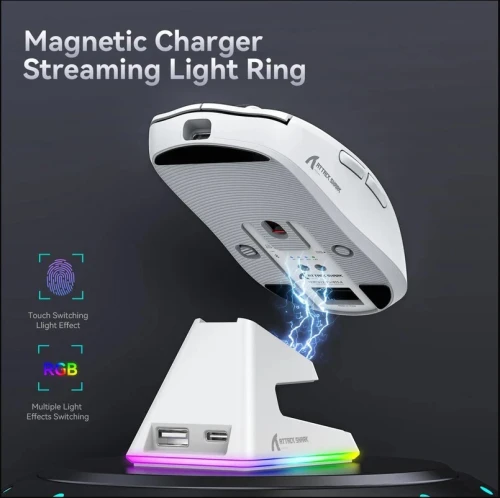 Souris ATTACK SHARK x6 Wireless Gaming Mouse
