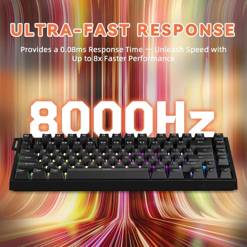 Clavier Attack Shark R82 HE (8KHz / Snap Tap / Rapid Trigger)