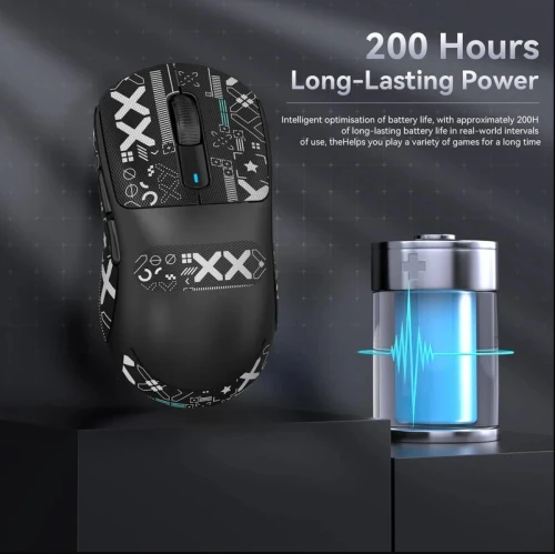 Souris ATTACK SHARK x3 Wireless Gaming Mouse
