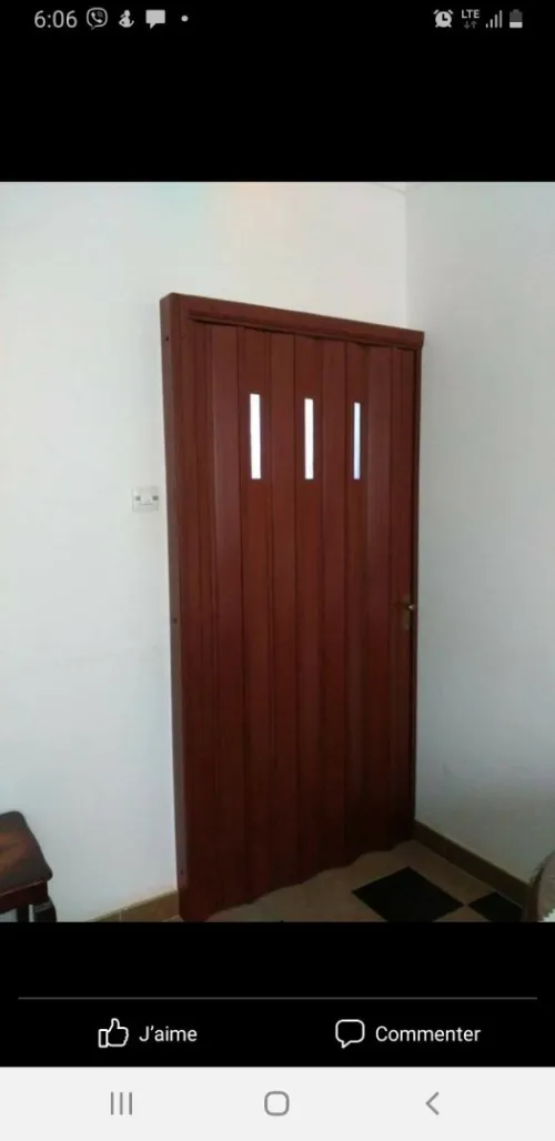 Porte accordeon