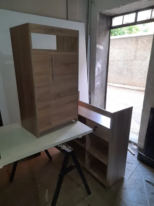 fabrication meuble  et rangement MDF