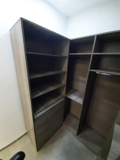 cuisine sur mesure hi-gloss et MDF
