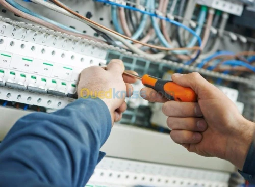 Installation-Maintenance industrielle