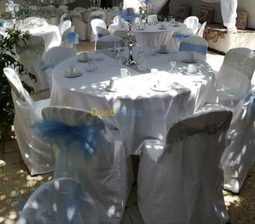 Tajal afrhah organisation et decoratio