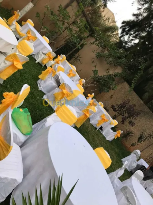 Tajal afrhah organisation et decoratio