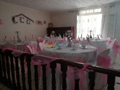 Tajal afrhah organisation et decoratio