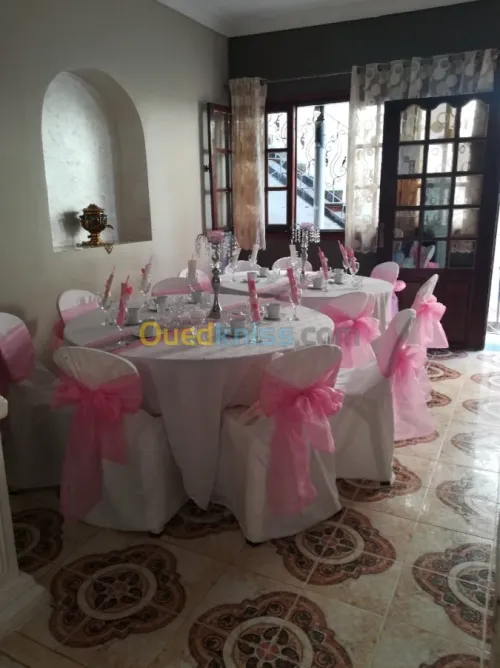 Tajal afrhah organisation et decoratio