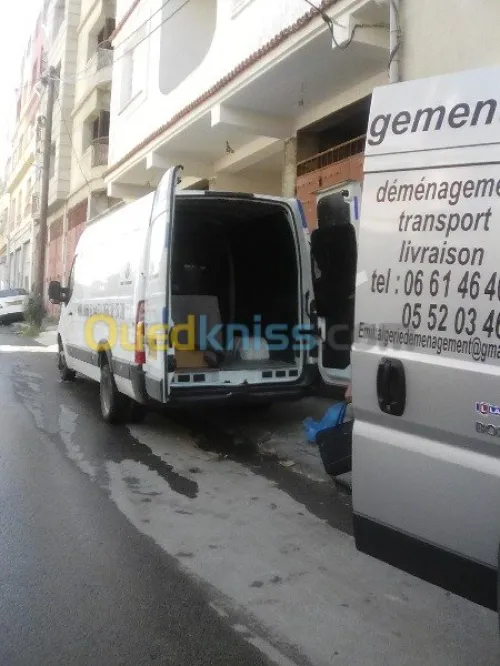 DÉMÉNAGEMENT_ TRANSPORT_ (7/7j 24H24 )