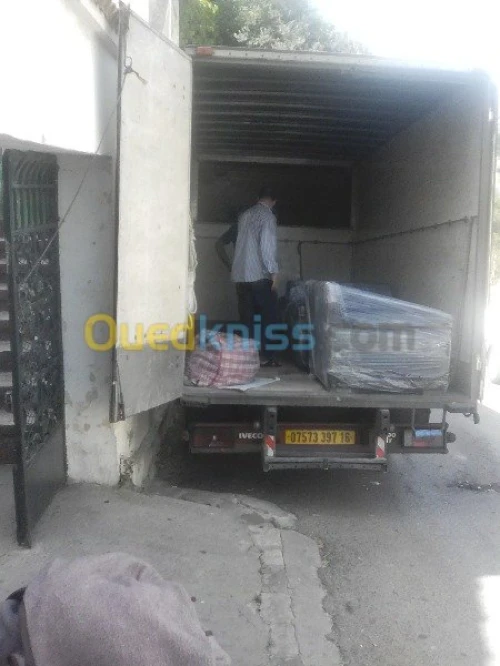 DÉMÉNAGEMENT_ TRANSPORT_ (7/7j 24H24 )