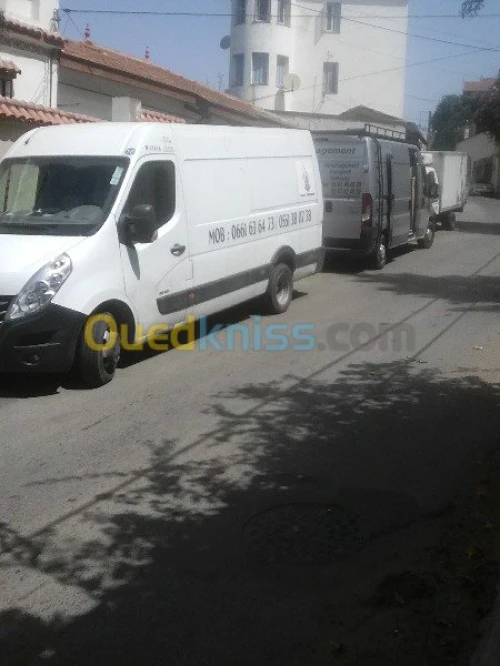 DÉMÉNAGEMENT_ TRANSPORT_ (7/7j 24H24 )