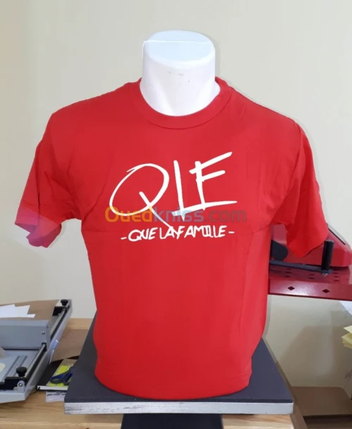 t shirt et pull personnalisé 