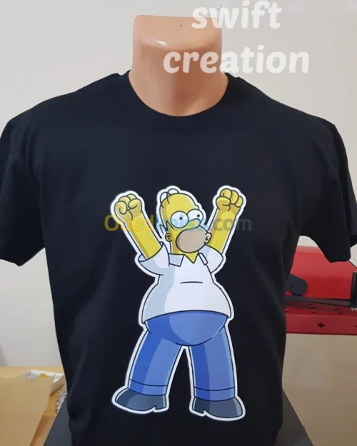t shirt et pull personnalisé 