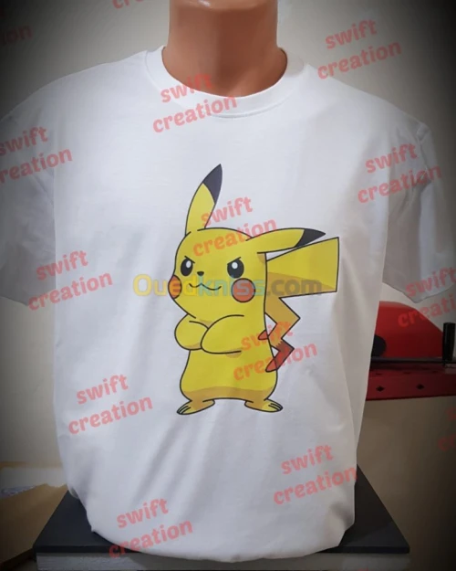 t shirt et pull personnalisé 