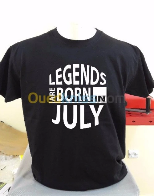 t shirt et pull personnalisé 