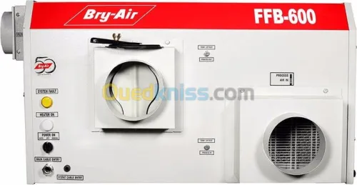Le déshumidificateur compact BRY-AIR