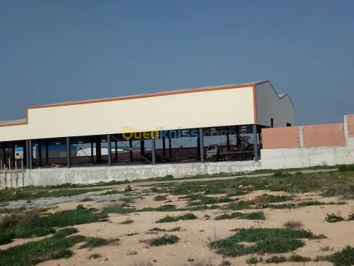 Charpente métallique 