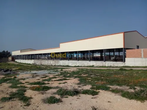 Charpente métallique 