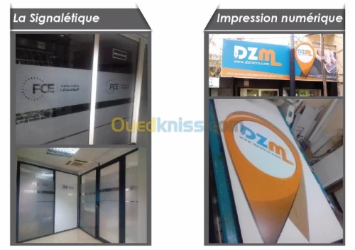 Travaux Publicitaires & Décoration 