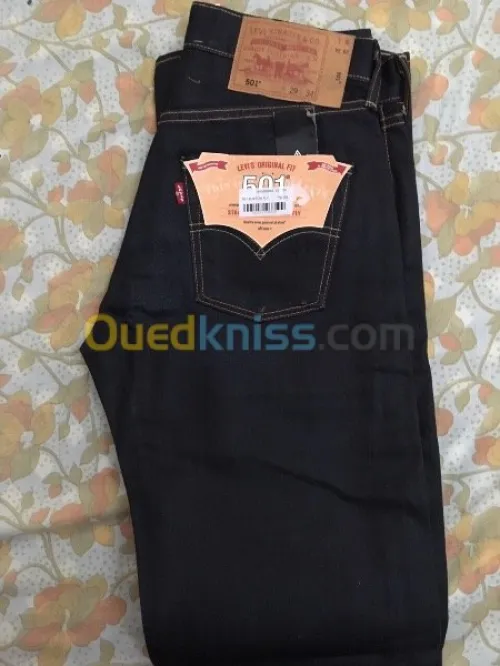 jeans Lévis Strauss 501 original