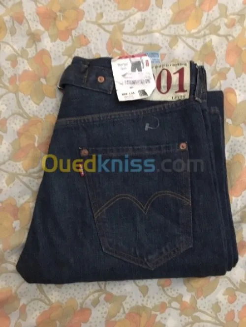 jeans Lévis Strauss 501 original