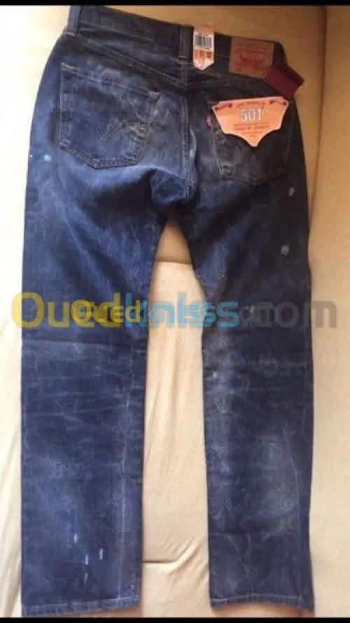jeans Lévis Strauss 501 original