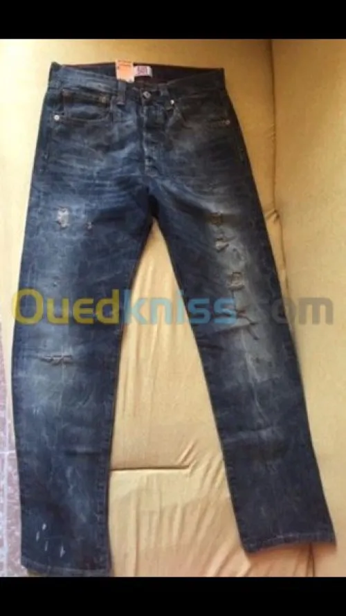 jeans Lévis Strauss 501 original