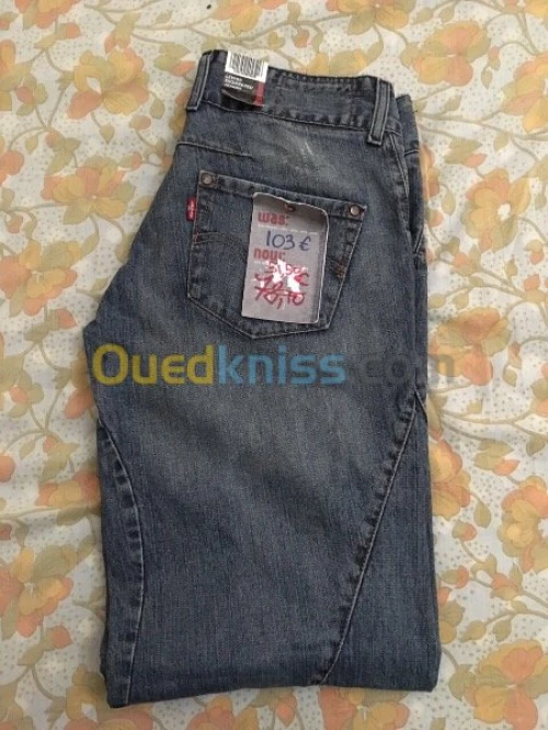 jeans Lévis Strauss 501 original