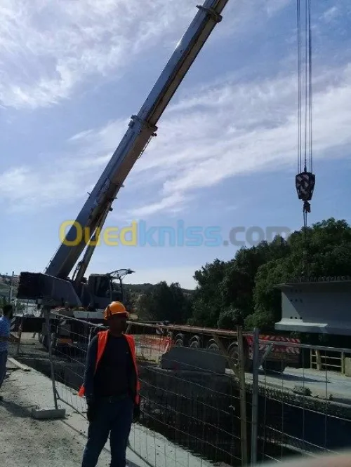 Location grue mobile