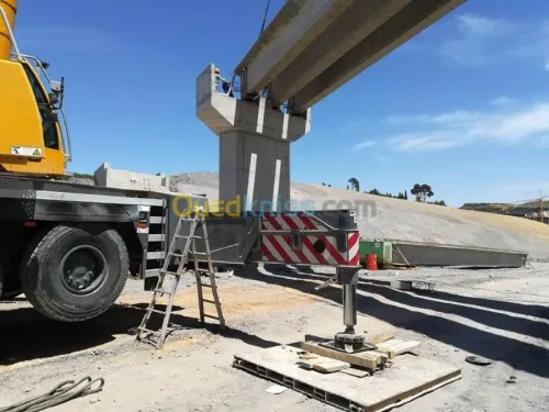 Location grue mobile