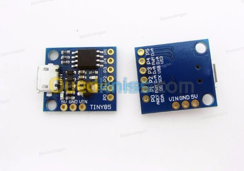 ATTINY85 mini-carte de développement Arduino 