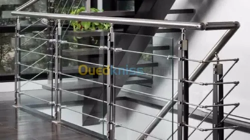 rampes d escalier en inox 