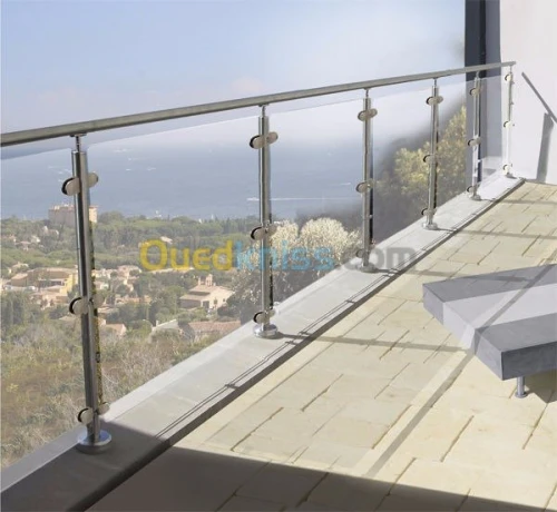 rampes d escalier en inox 