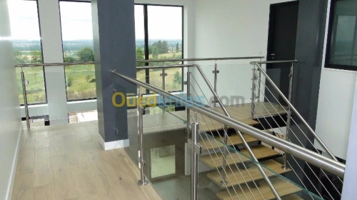 rampes d escalier en inox 