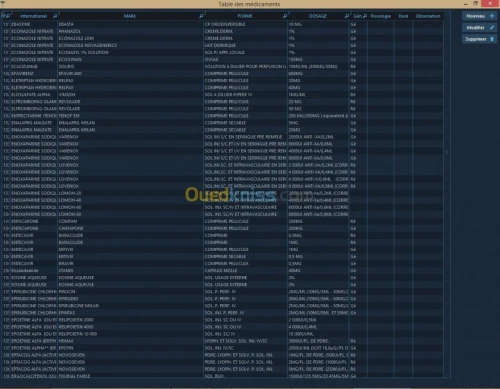 Logiciel médecin 