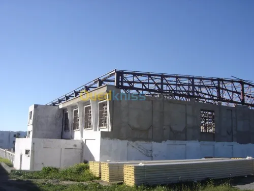 Soudeur et montage charpente métalique