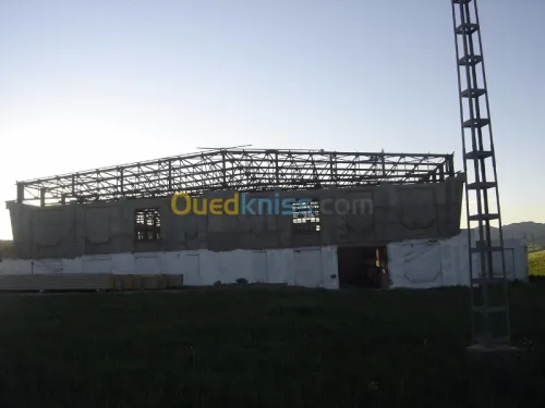 Soudeur et montage charpente métalique