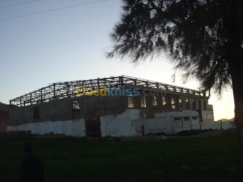 Soudeur et montage charpente métalique