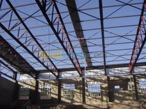 Soudeur et montage charpente métalique