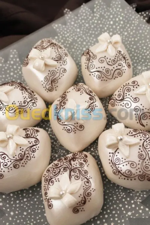 Gateaux modernes et traditionnelle