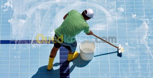 Nettoyage piscines 